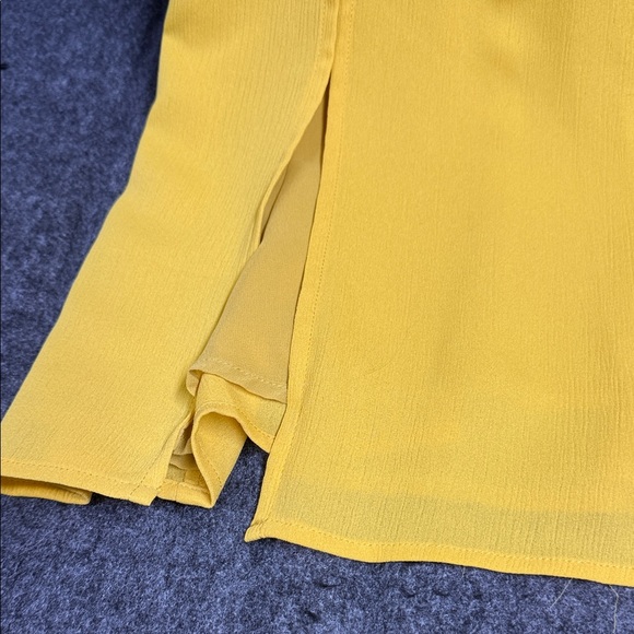 Lulu's Mustard Maxi Dress - Picture 4 of 10